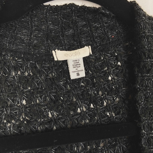 Black Ecote Urban Outfitters Cardigan Small - Picture 2 of 6